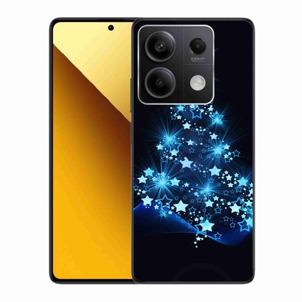 Gél borítás mmCase a Xiaomi Redmi Note 13 5G számára - karácsonyfa