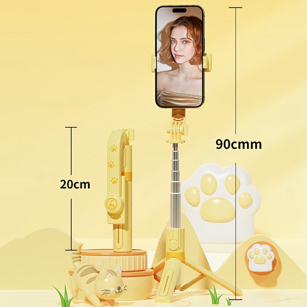 KT02 szelfibot állvánnyal és Bluetooth vezérléssel