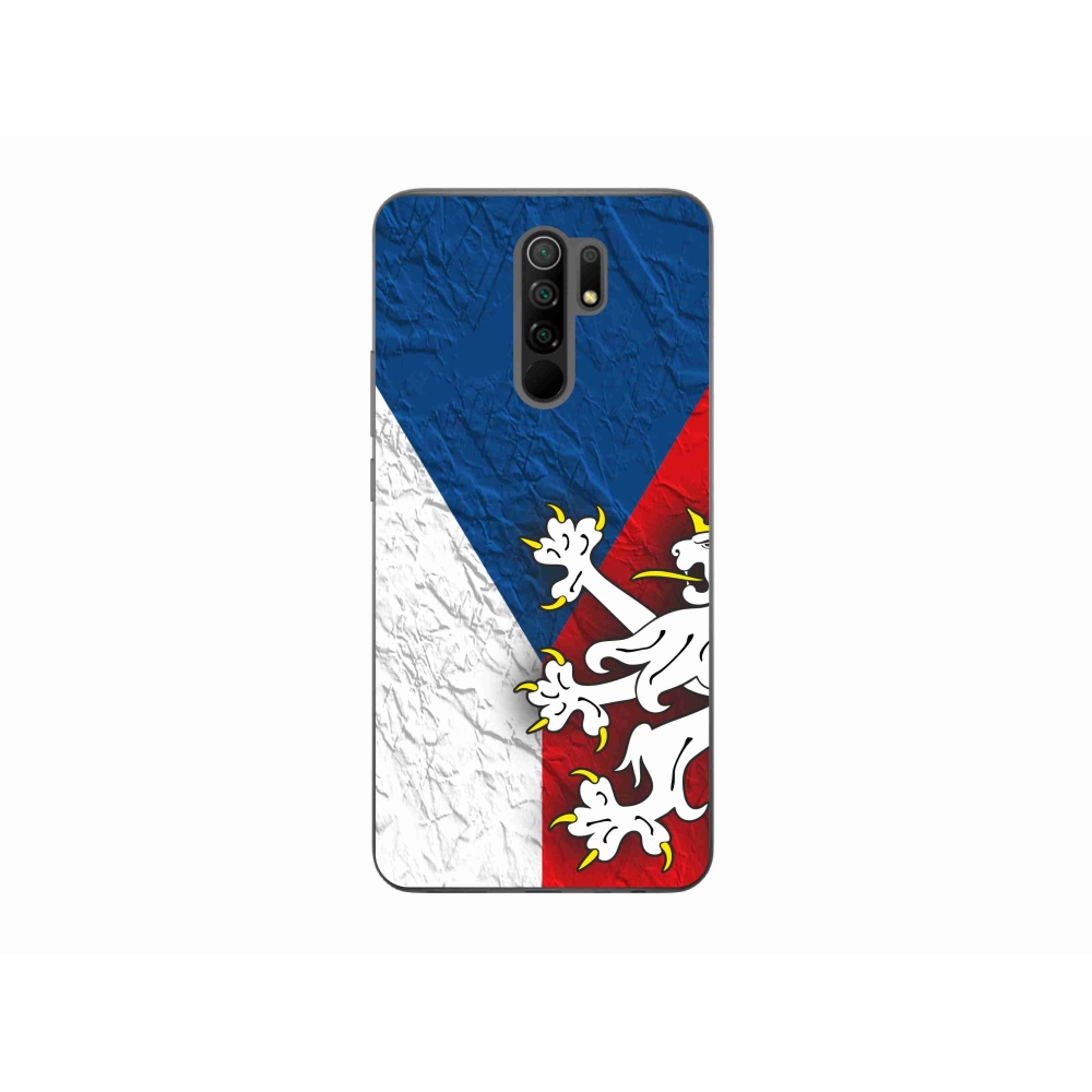 Gél borítás mmCase a Xiaomi Redmi 9 - cseh zászló 1
