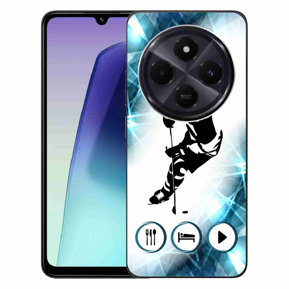 Gél borítás mmCase a Xiaomi Redmi 14C/Poco C75-hez - hoki 1