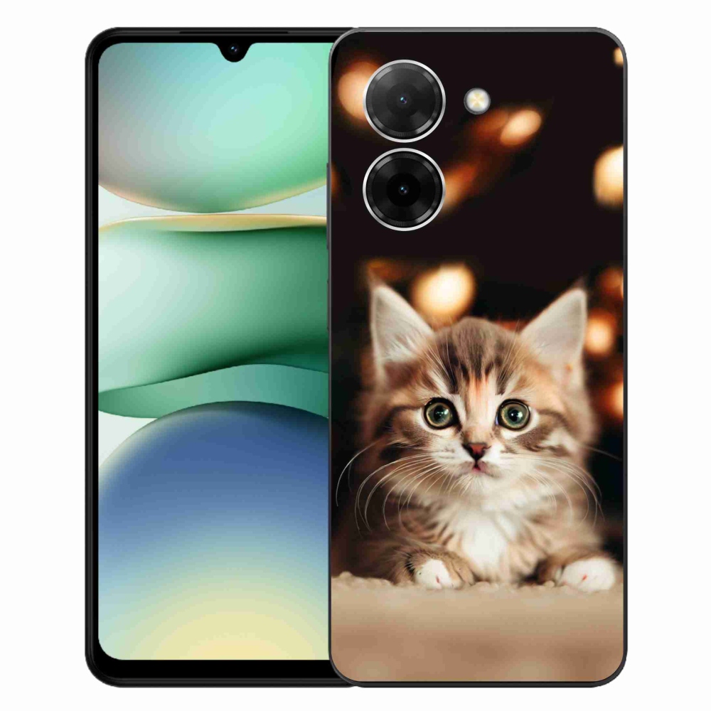 Gél borítás mmCase a Xiaomi Redmi A5 (171.7x77.8x8.3mm) - aranyos cica 2