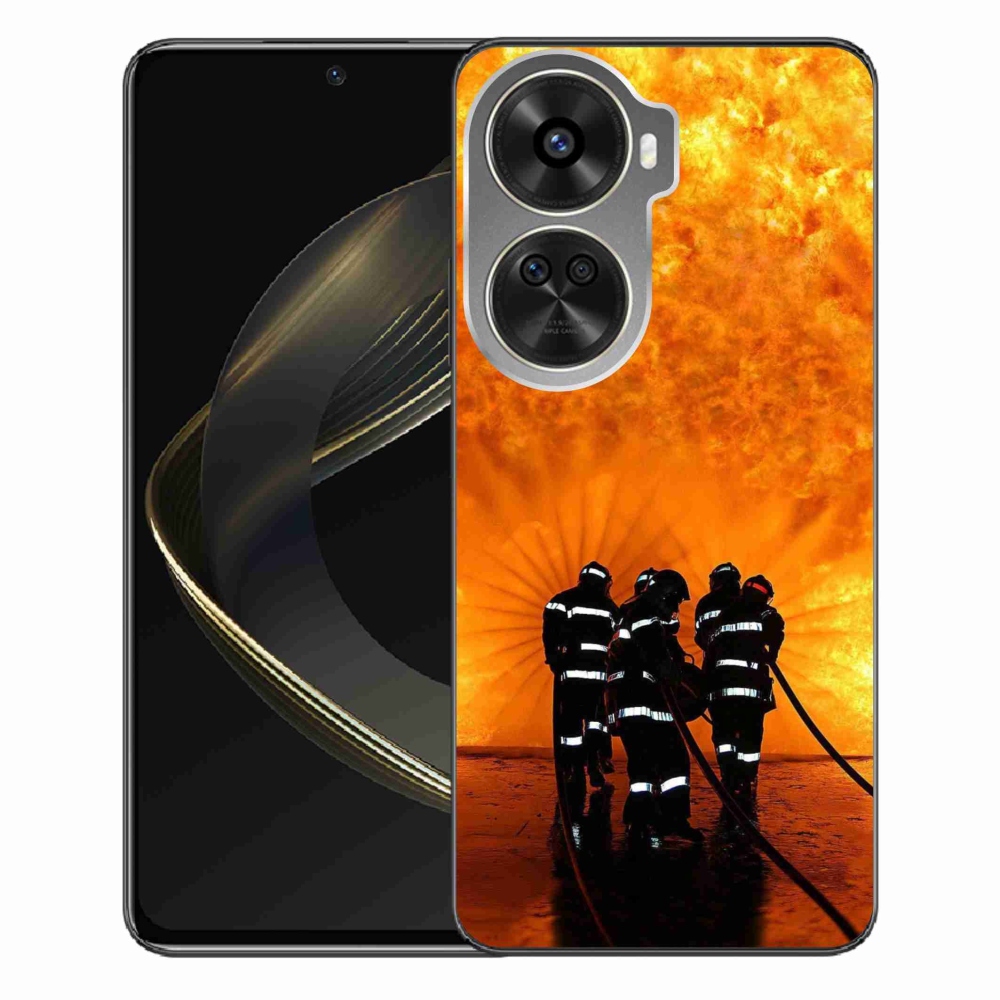 Gél borítás mmCase a Huawei Nova 12 SE-hez - tűz