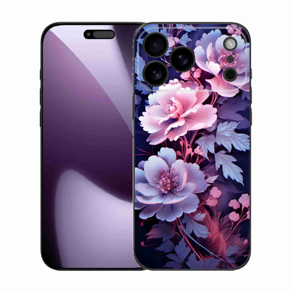 Gél borítás mmCase iPhone 17 Pro Max készülékhez - virágok 11