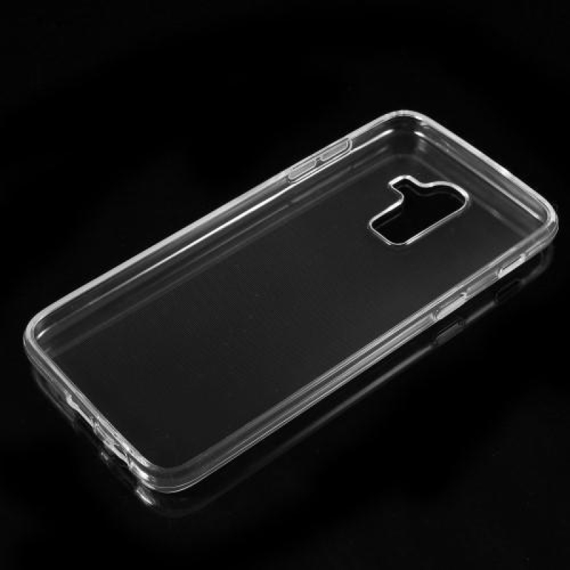 Átlátszó zselés borítás Samsung Galaxy A6+ (2018) készülékhez