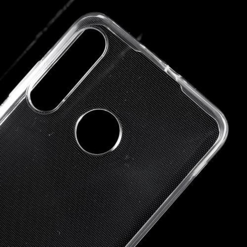 Átlátszó gél tok a Huawei P30 Lite számára