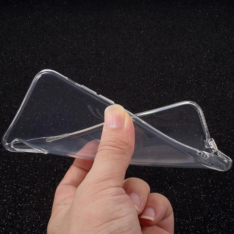 Átlátszó gél tok iPhone XS / X készülékhez