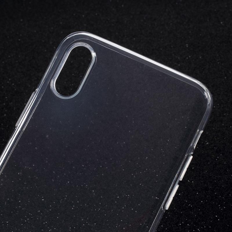 Átlátszó gél tok iPhone XS / X készülékhez