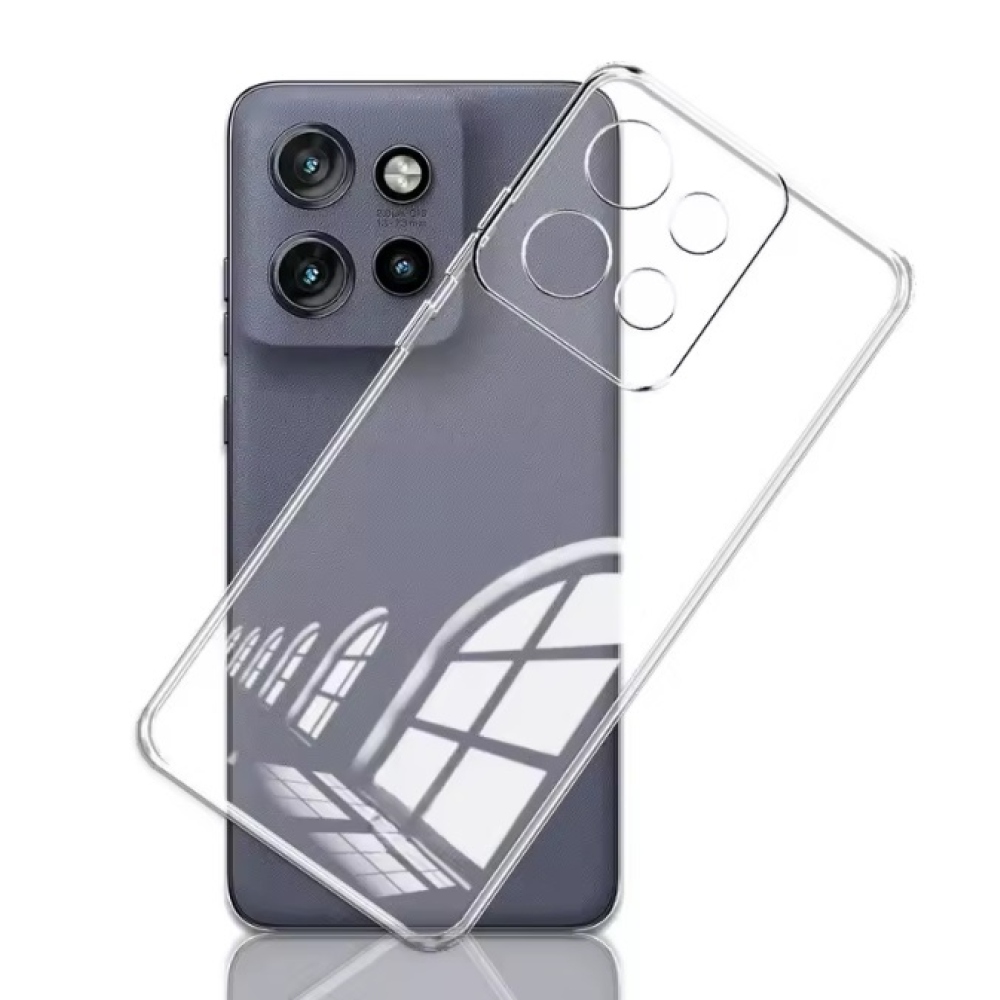 Átlátszó gél tok a Motorola Edge 50 Neo 5G készülékhez