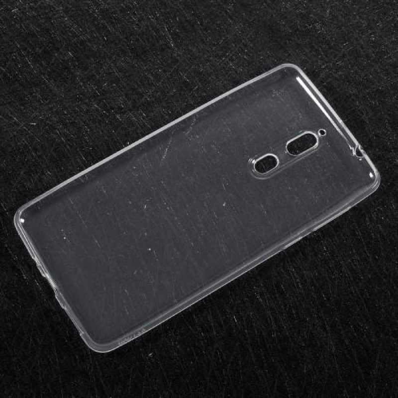 Átlátszó gél tok a Nokia 8-hoz