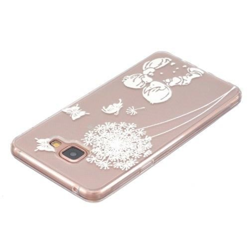 Átlátszó zselés tok Samsung Galaxy A5 (2016) - baby love