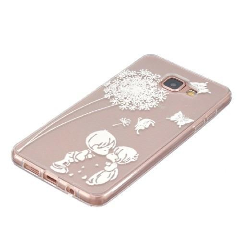 Átlátszó zselés tok Samsung Galaxy A5 (2016) - baby love