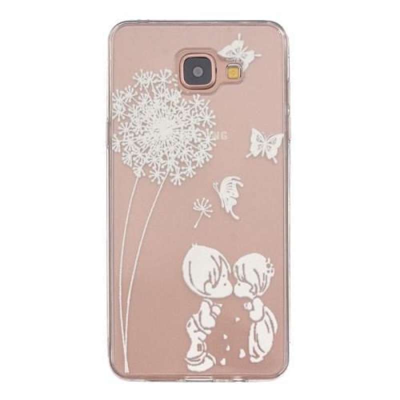 Átlátszó zselés tok Samsung Galaxy A5 (2016) - baby love