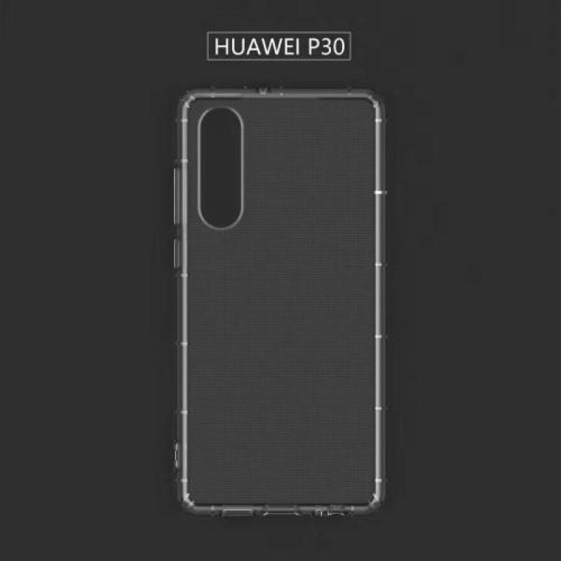 Átlátszó gél tok a Huawei P30-hoz