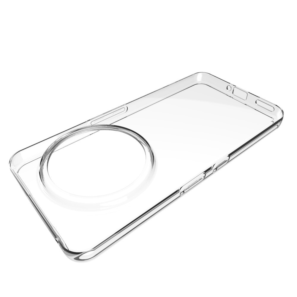 Átlátszó zselés tok Nothing Phone (3a) Pro készülékhez - átlátszó