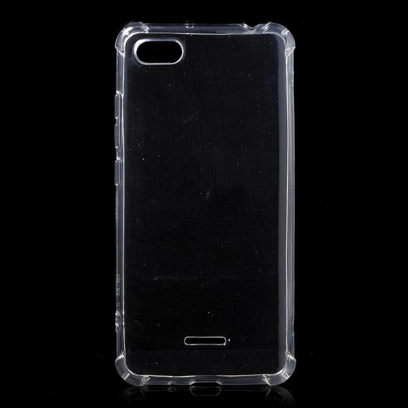 Átlátszó tok megerősített sarkokkal Xiaomi Redmi 6A számára