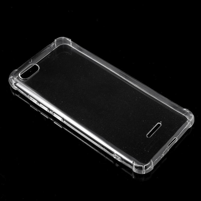 Átlátszó tok megerősített sarkokkal Xiaomi Redmi 6A számára