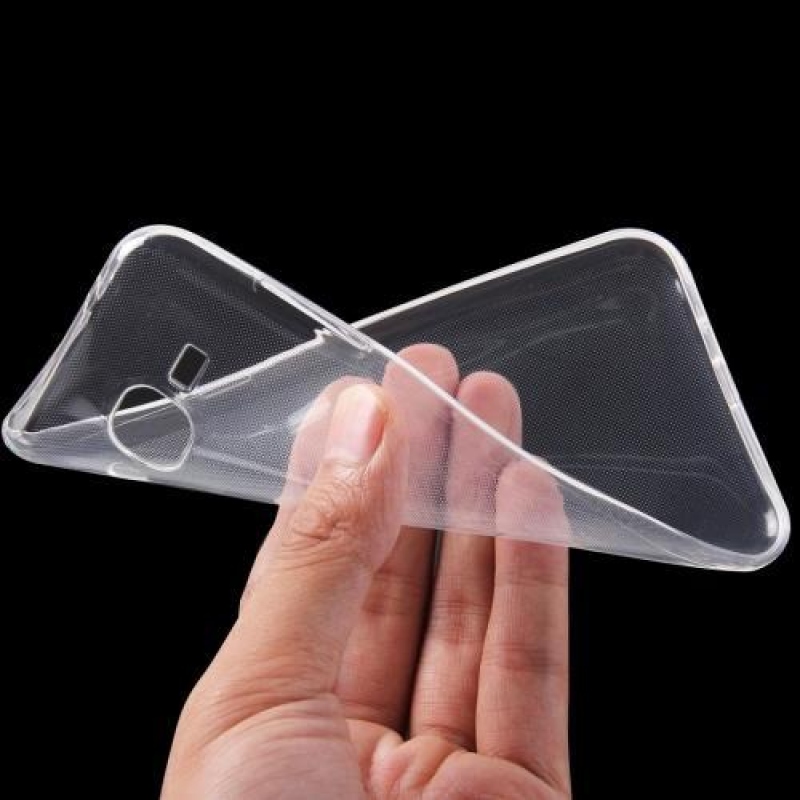 Átlátszó, ultravékony, 0,75 mm-es gél tok a Huawei P9 Lite készülékhez