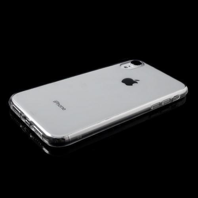 Átlátszó zselés borítás iPhone XR készülékhez