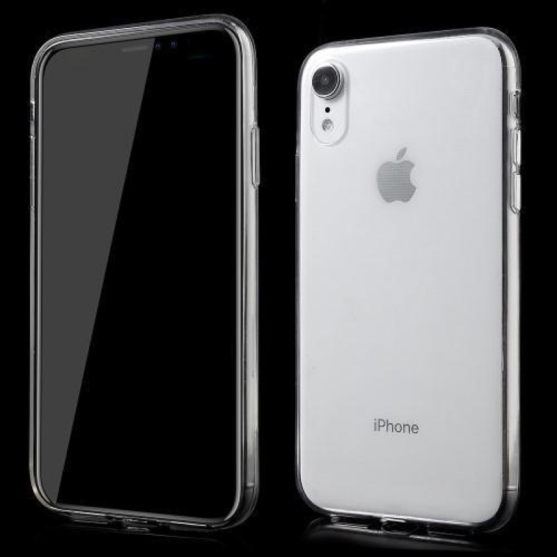 Átlátszó zselés borítás iPhone XR készülékhez