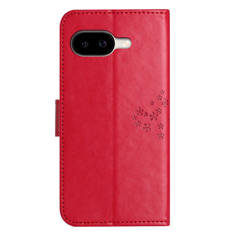 Fa könyvtáska Google Pixel 10a - piros