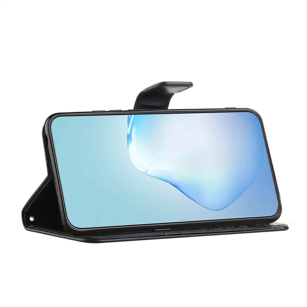 Fa könyv tok Samsung Galaxy A27 készülékhez - fekete