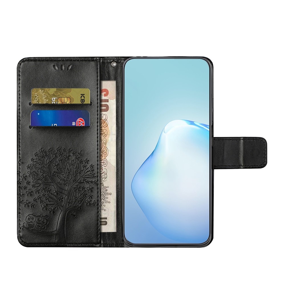 Fa könyv tok Samsung Galaxy A27 készülékhez - fekete