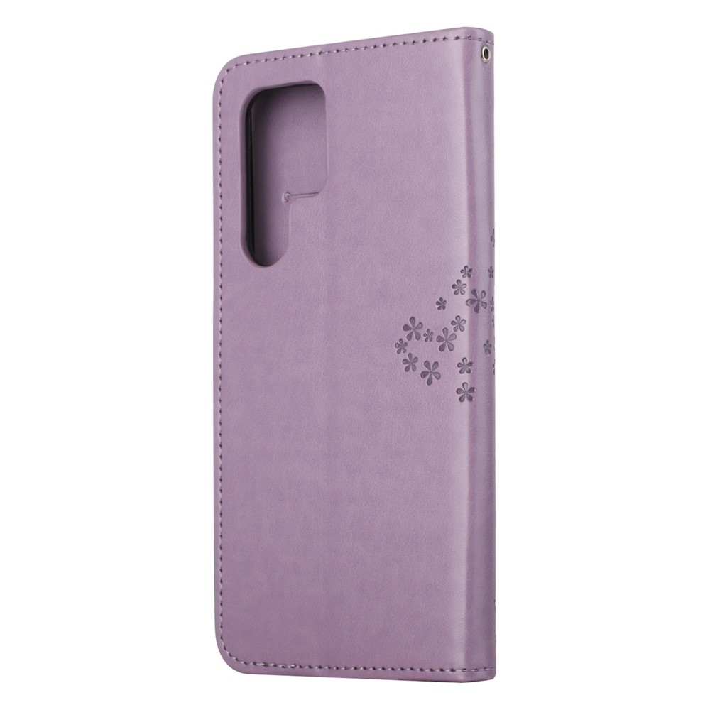 Fa tok Samsung Galaxy S25 Ultra készülékhez - világoslila