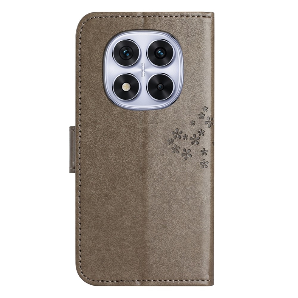 Fa könyv tok Xiaomi Poco M8 5G/Redmi Note 15 5G - szürke