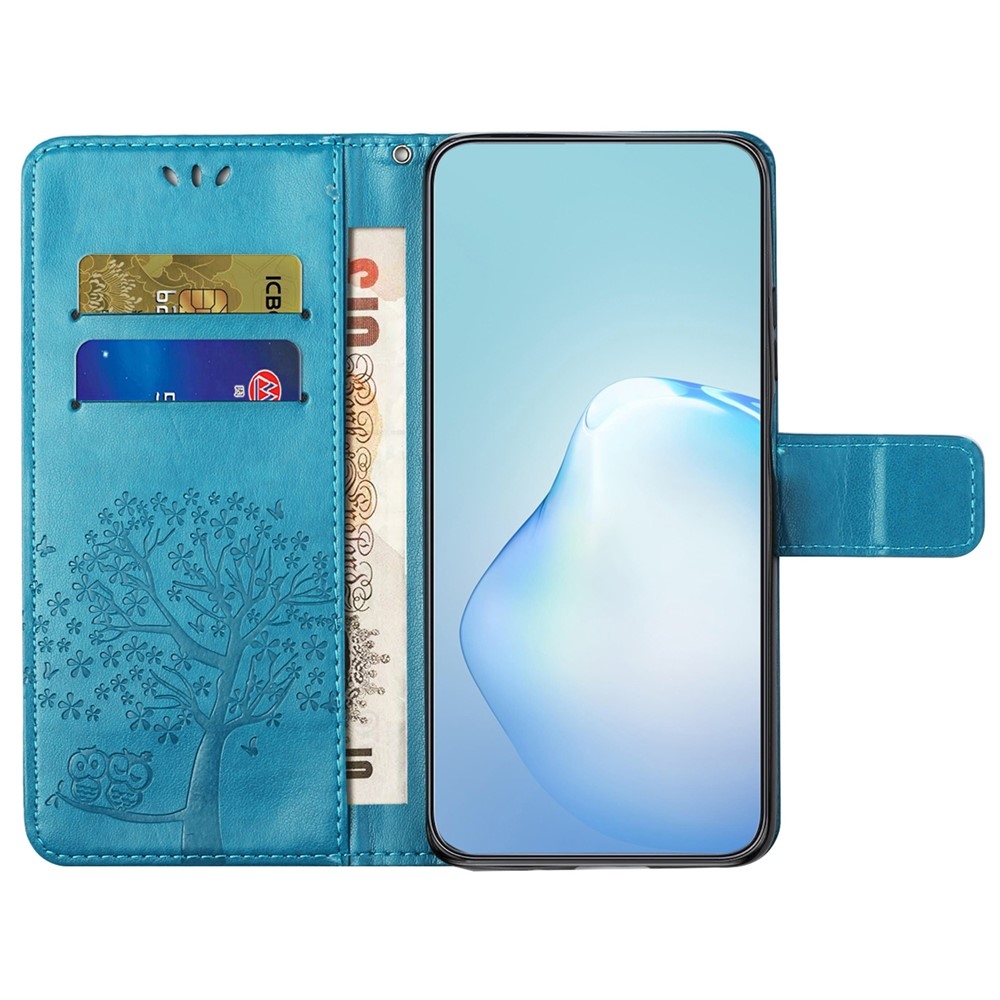 Fa könyv tok a Xiaomi Redmi Note 15 Pro 5G-hez - kék