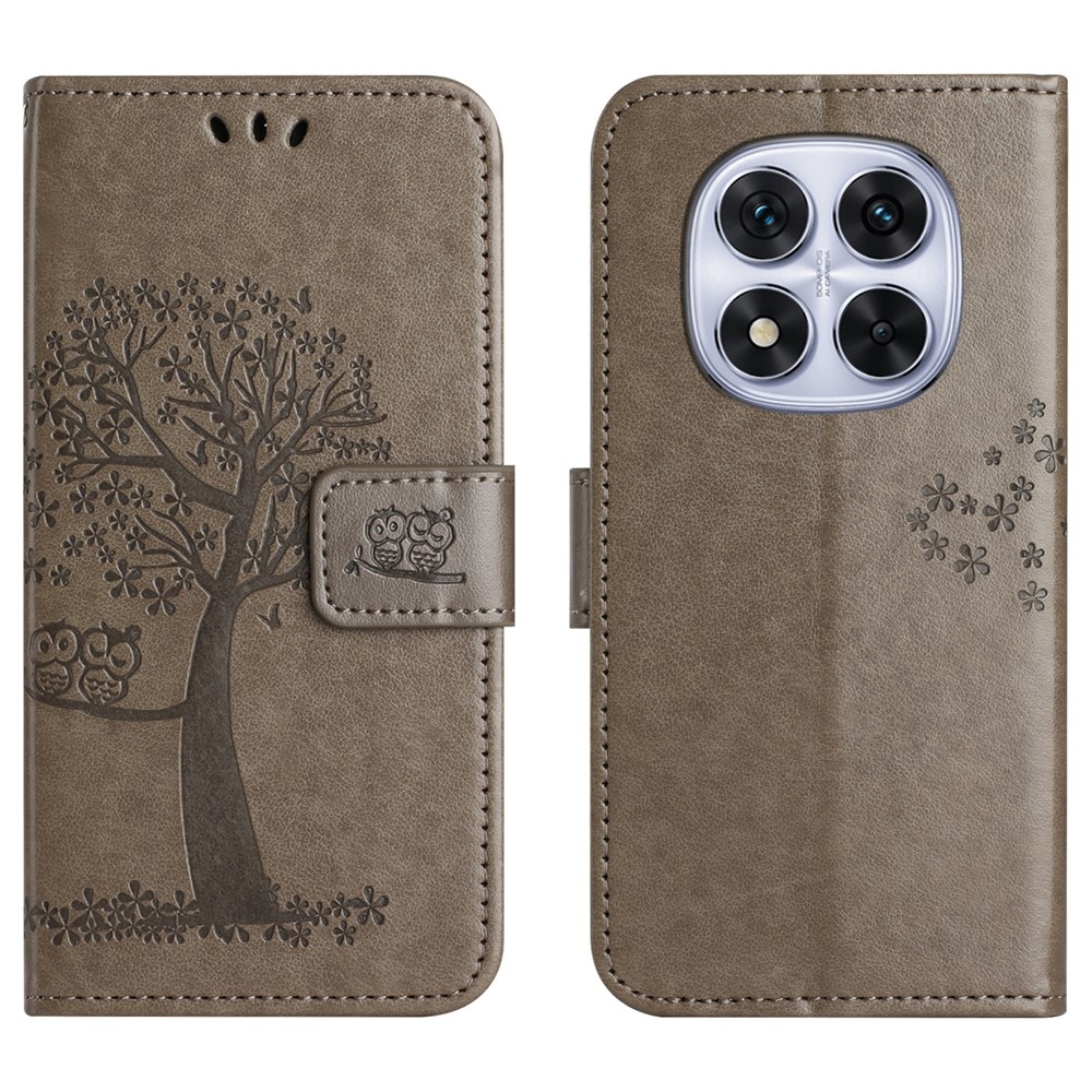 Fa könyv tok a Xiaomi Redmi Note 15 Pro 5G-hez - szürke