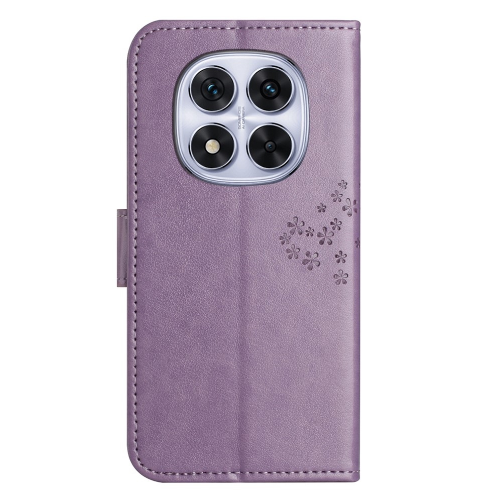 Fa könyv tok Xiaomi Redmi Note 15 Pro 5G - világos lila