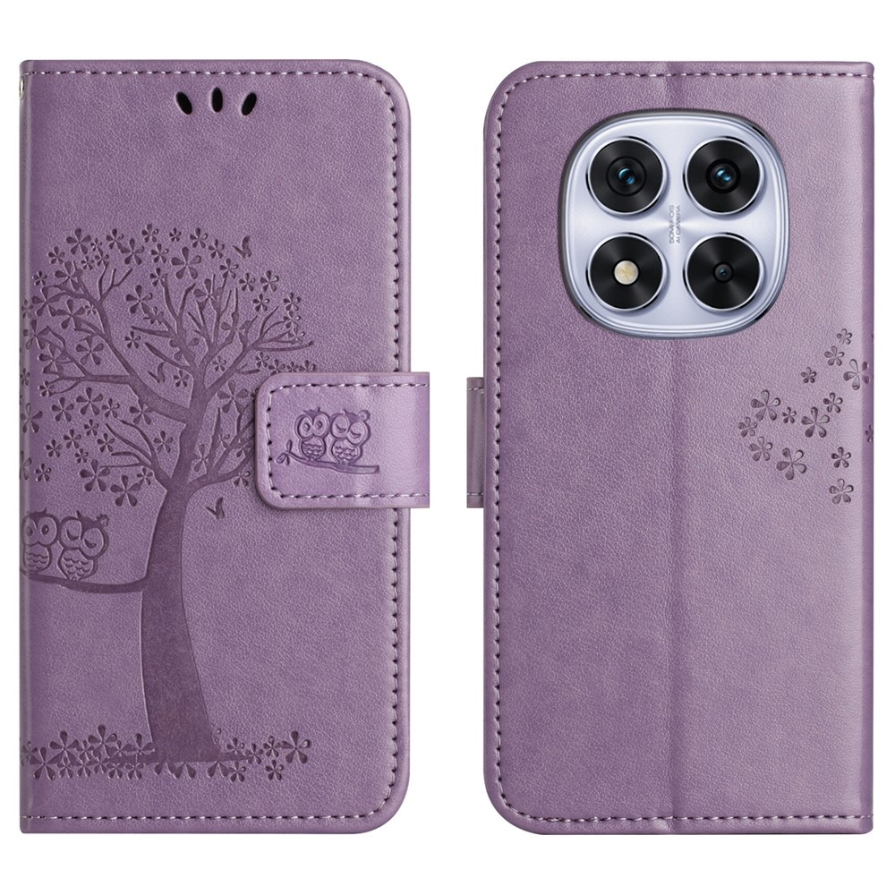 Fa könyv tok Xiaomi Redmi Note 15 Pro 5G - világos lila