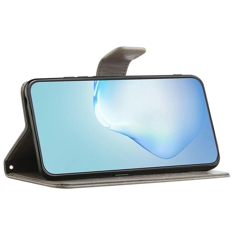 Fa pénztárca tok Xiaomi Redmi A1+/A2+ - szürke