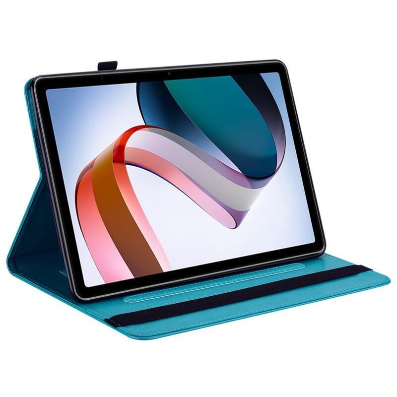 Fa záró tok Xiaomi Redmi Pad 10.6 tablethez - kék