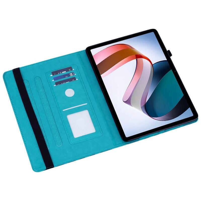 Fa záró tok Xiaomi Redmi Pad 10.6 tablethez - kék