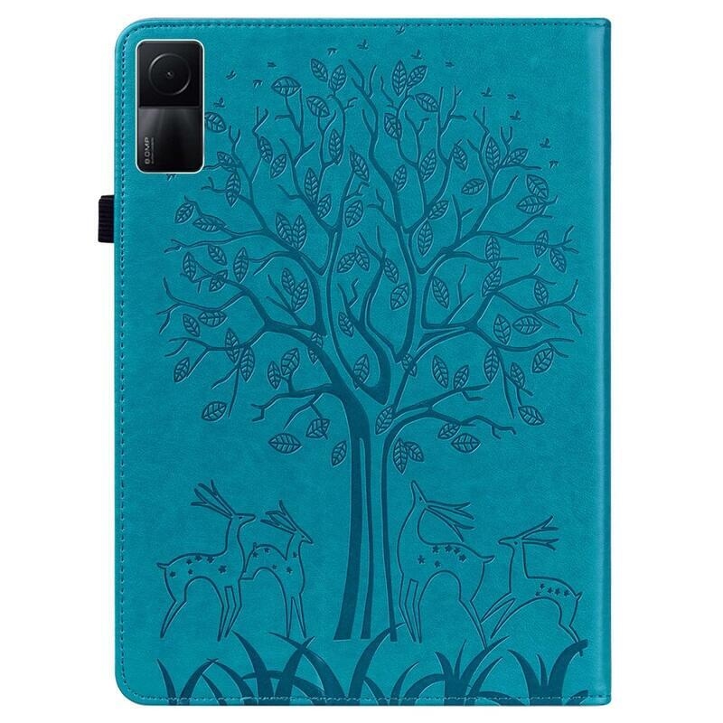 Fa záró tok Xiaomi Redmi Pad 10.6 tablethez - kék