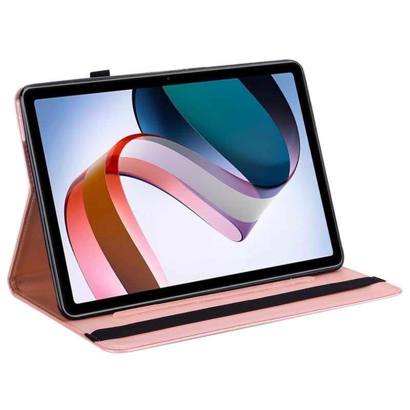 Fa záró tok Xiaomi Redmi Pad 10.6 tablethez - rózsaarany