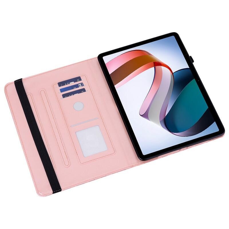 Fa záró tok Xiaomi Redmi Pad 10.6 tablethez - rózsaarany