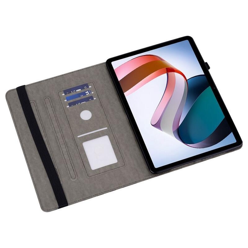 Fa záró tok Xiaomi Redmi Pad 10.6 tablethez - szürke