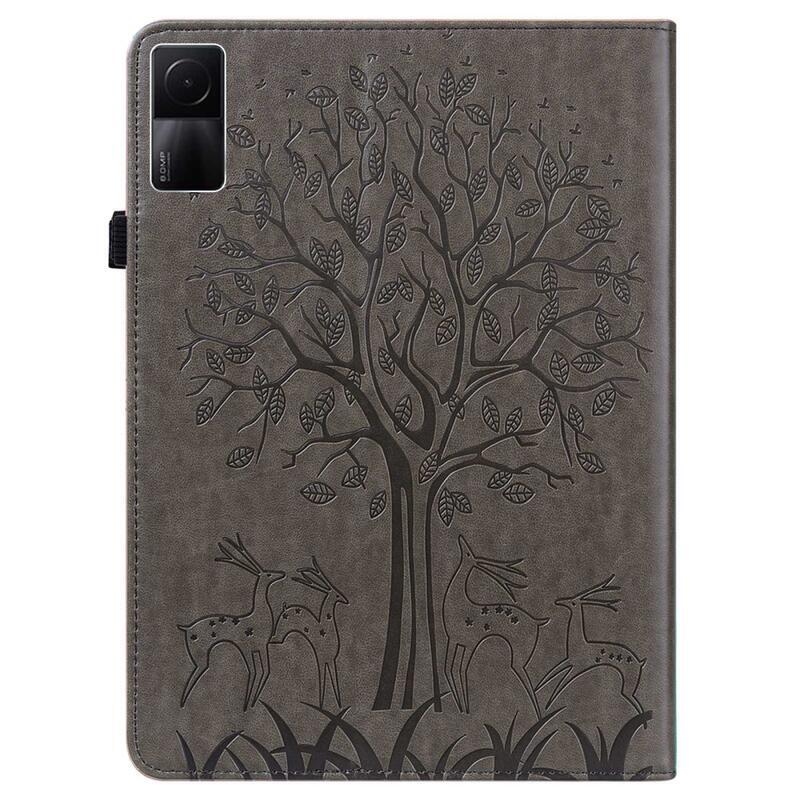 Fa záró tok Xiaomi Redmi Pad 10.6 tablethez - szürke