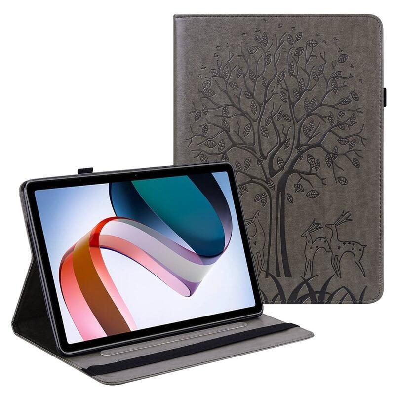 Fa záró tok Xiaomi Redmi Pad 10.6 tablethez - szürke