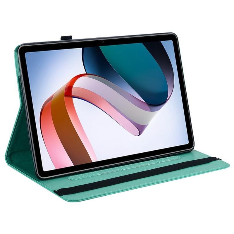 Fa záró tok Xiaomi Redmi Pad 10.6 tablethez - zöld