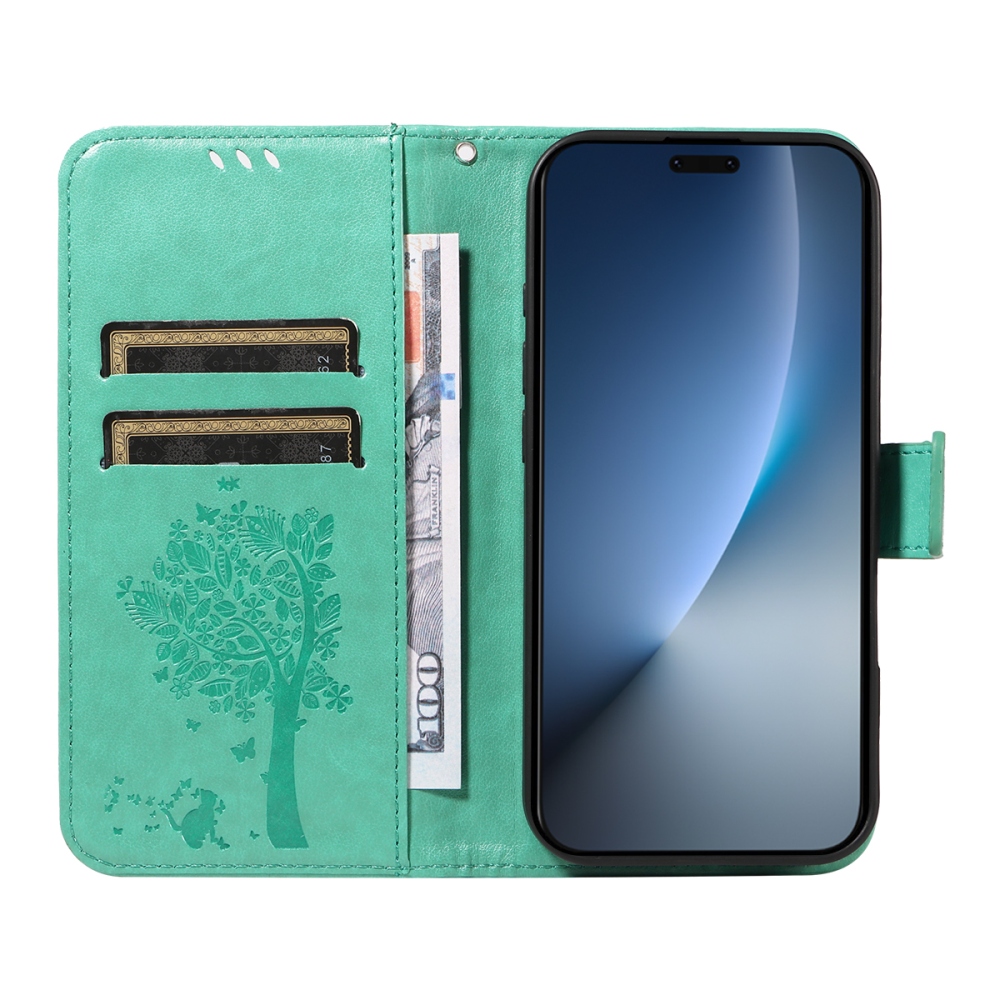 Fák könyvtáska a Honor Magic 8 Pro 5G-hez - teáskék