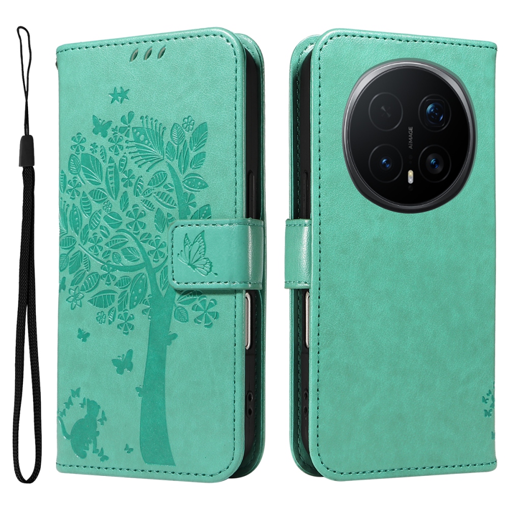 Fák könyvtáska a Honor Magic 8 Pro 5G-hez - teáskék