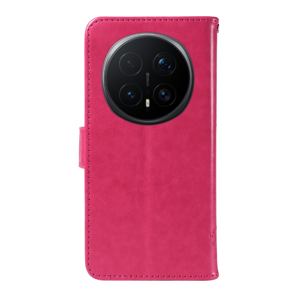 Fák könyvtáska a Honor Magic 8 Pro 5G-hez - rózsaszínű