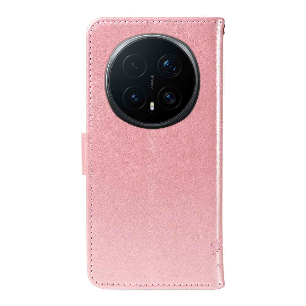 Fák könyvtáska Honor Magic 8 Pro 5G - rózsaarany színben