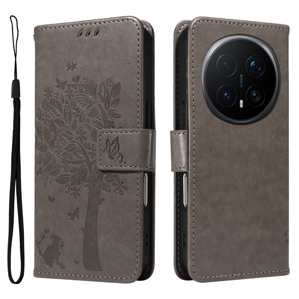 Fák könyve tok Honor Magic 8 Pro 5G - szürke