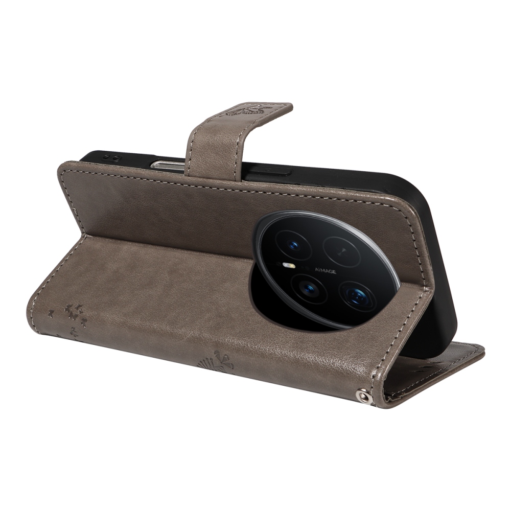 Fák könyve tok Honor Magic 8 Pro 5G - szürke