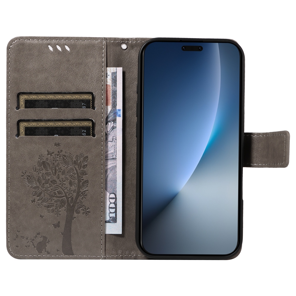 Fák könyve tok Honor Magic 8 Pro 5G - szürke