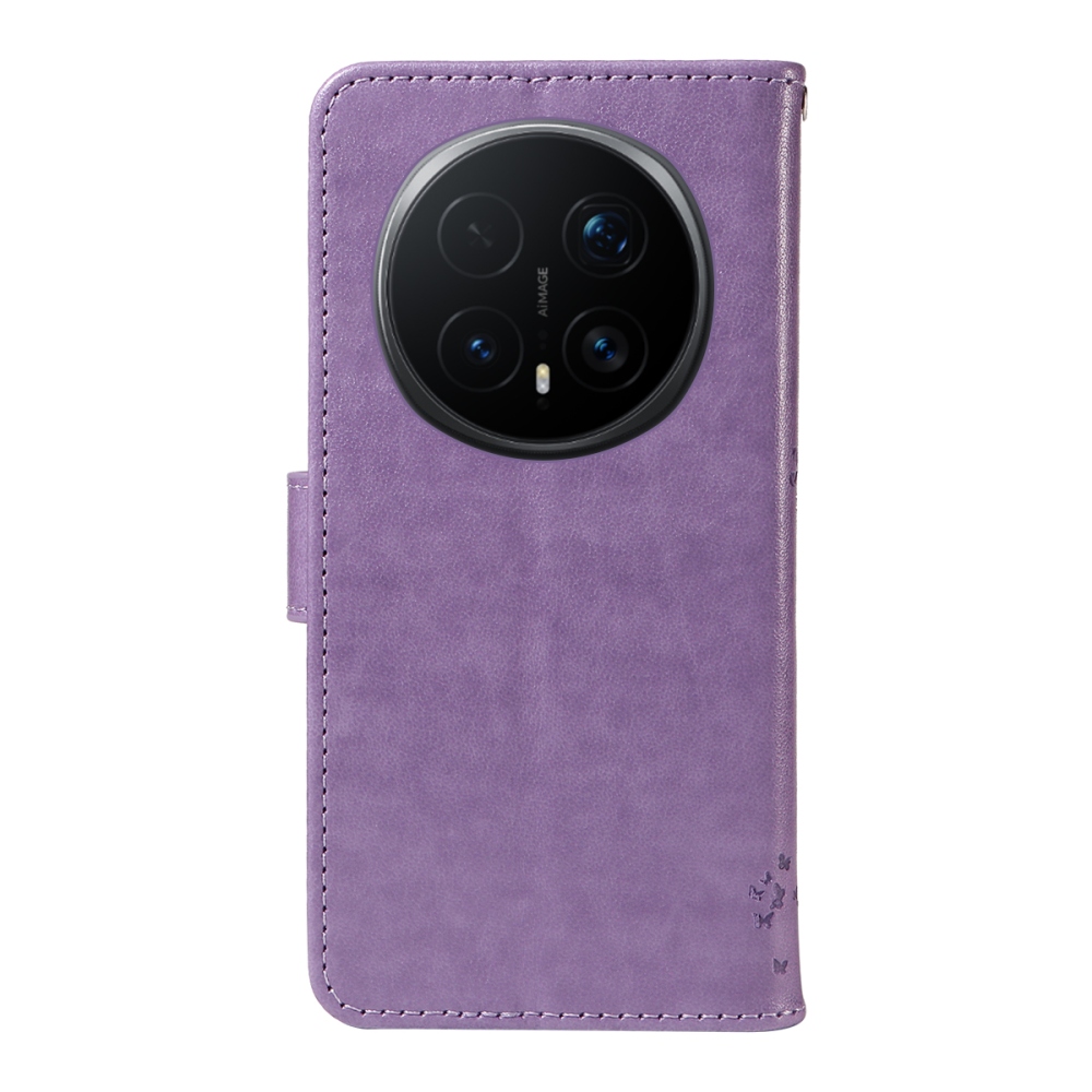 Fák könyvtáska Honor Magic 8 Pro 5G - világos lila